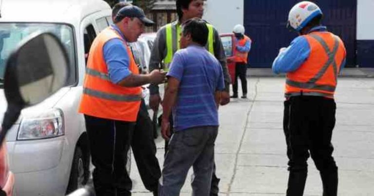 Salta Capital | Inspectores de Tránsito vuelven a tener la potestad de labrar infracciones