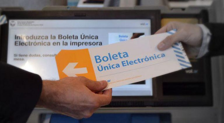 Legislatura | Diputados intentarán tratar la eliminación del voto electrónico