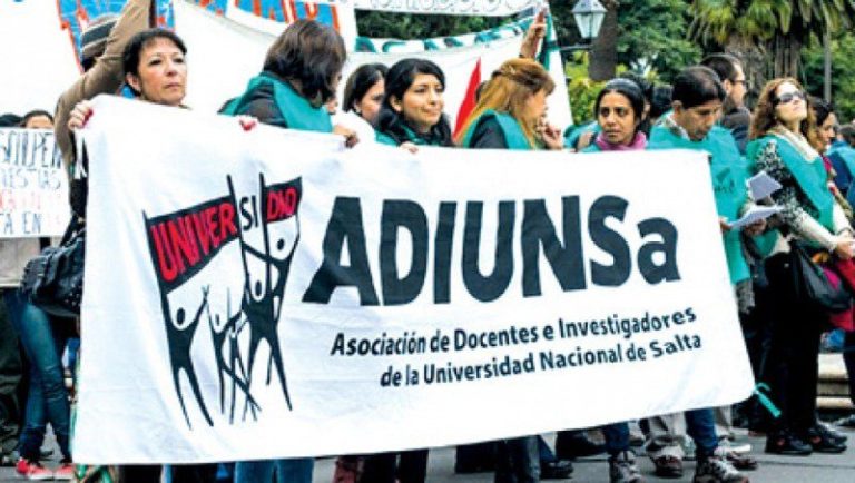 Educación | ADIUNSa resolvió no aceptar la oferta salarial del Gobierno