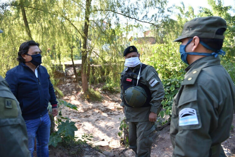 Gustavo Sáenz | “Hoy se autorizó la presencia de efectivos del Ejército en la frontera de nuestra provincia”