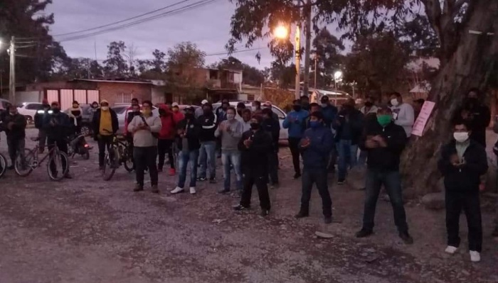 Ingenio San Isidro | Extrabajadores detenidos tras manifestarse por indemnizaciones adeudadas
