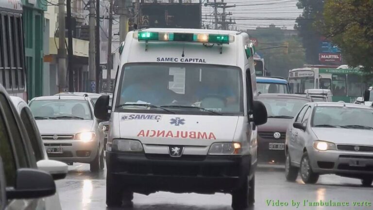 Denuncian malas condiciones laborales a las que están expuestos los choferes de ambulancias en Salta