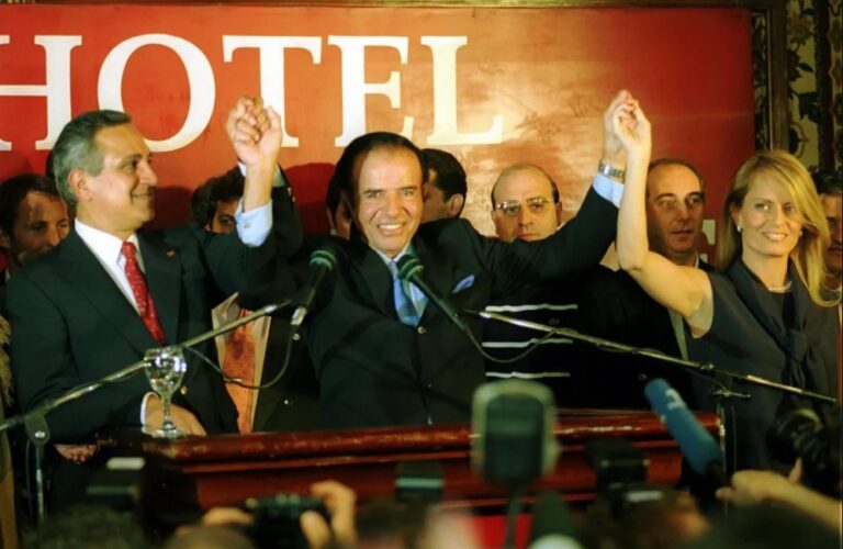 La sombra de Menem | Cuando Juan Carlos Romero secundó al riojano en la fórmula presidencial