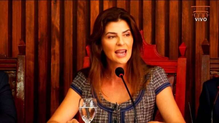 Concejo Deliberante de Salta | Bettina Romero también hablará este martes