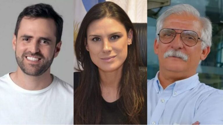 Estrada, Zapata y Calletti | El 7 de diciembre jurarán los nuevos diputados nacionales por Salta