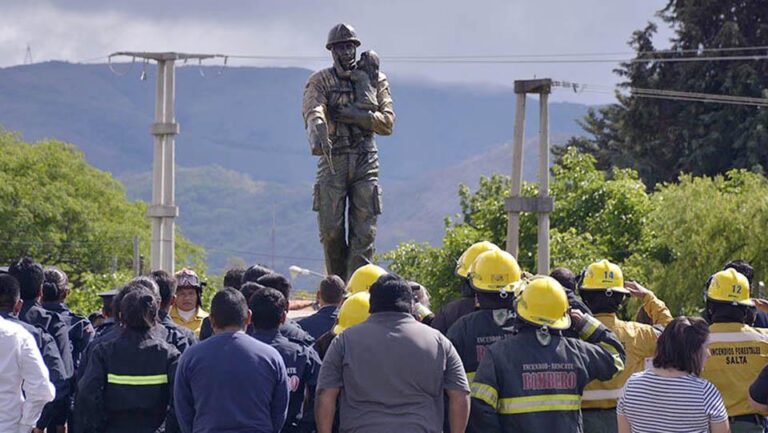 La muerte de los brigadistas salteños | Habrá otro monumento para recordarlos