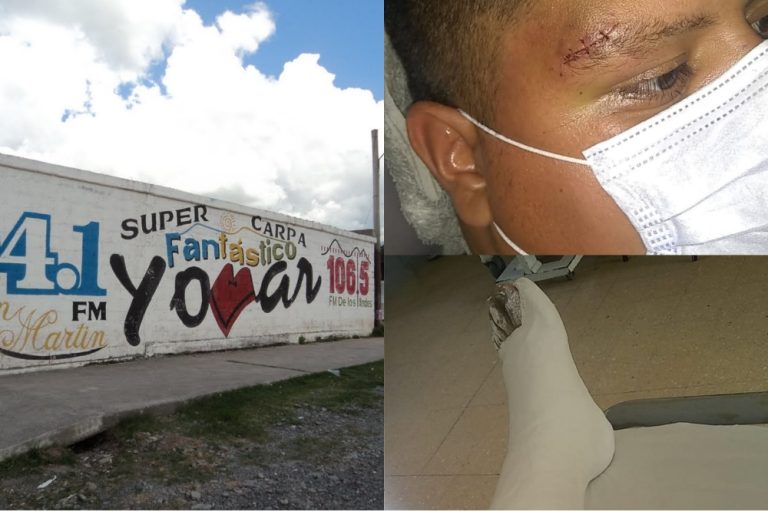 Patota policial salteña | Siete policías golpearon y le quebraron un tobillo a un joven