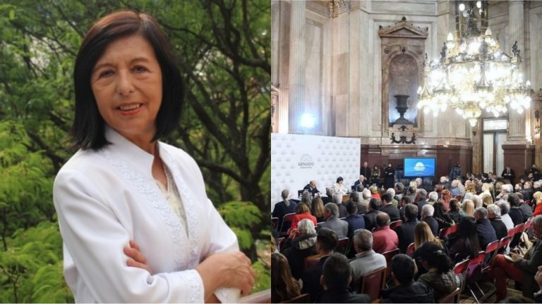 Lo organizó la salteña Nora Giménez | Empresarios PyMEs celebraron su día en el Senado de la Nación