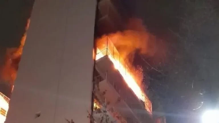 Tragedia en CABA | 5 muertos y al menos 35 personas heridas por el incendio en un edificio de Recoleta