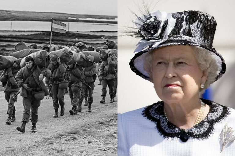 Murió la reina inglesa que celebró 70 años de reinado declarando “ciudad británica” a la capital de Malvinas
