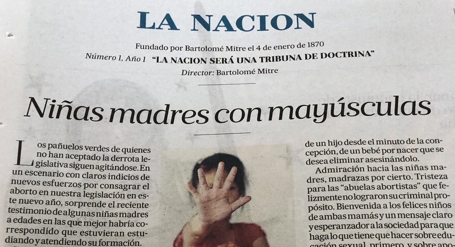 editorial la nacion