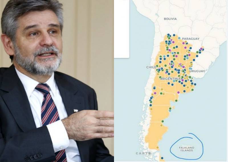 Daniel filmus casa rosada malvinas falkland