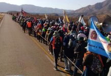 Milagro en Salta | Cuenta regresiva para la salida de miles de peregrinos hacia la Catedral