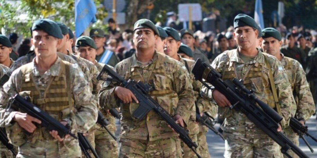 ejército argentino 4282