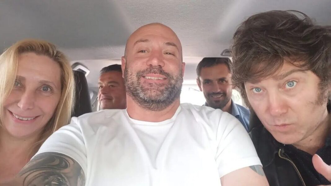 spagnuolo milei menem