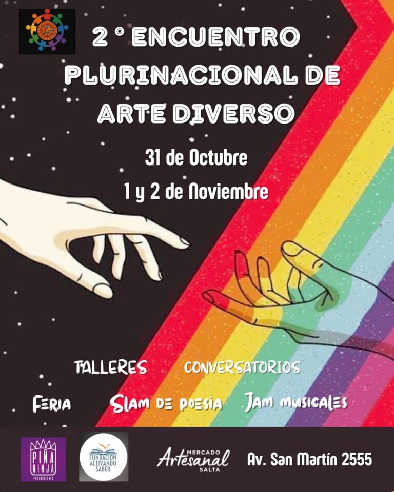 afiche encuentro arte diverso