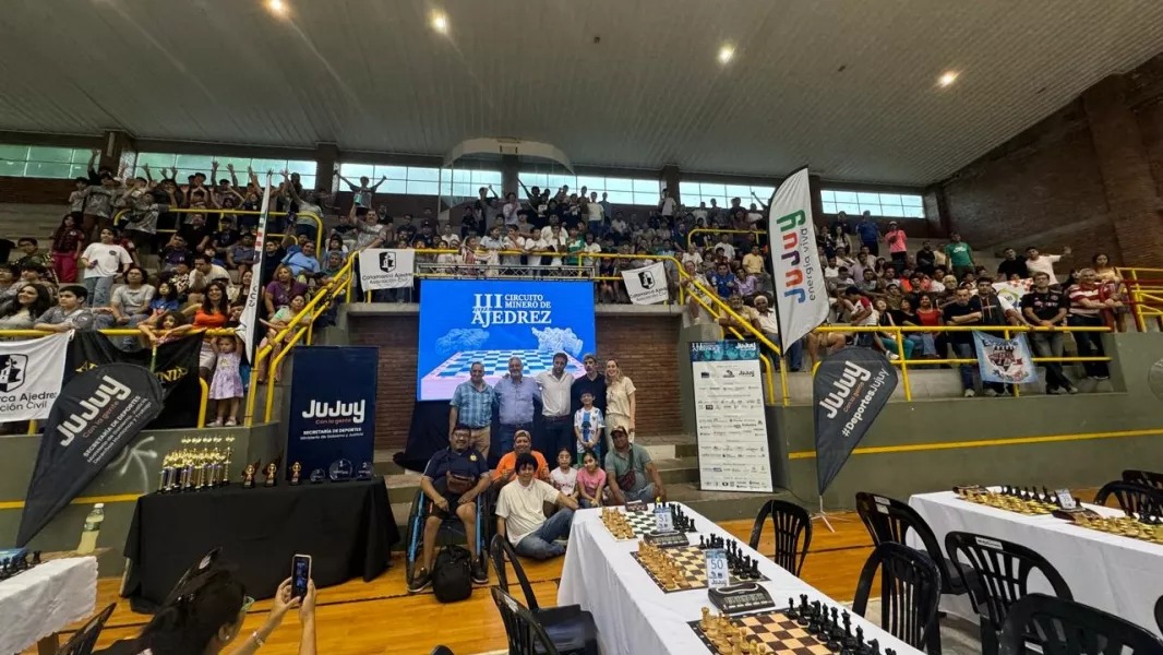 circuito minero ajedrez