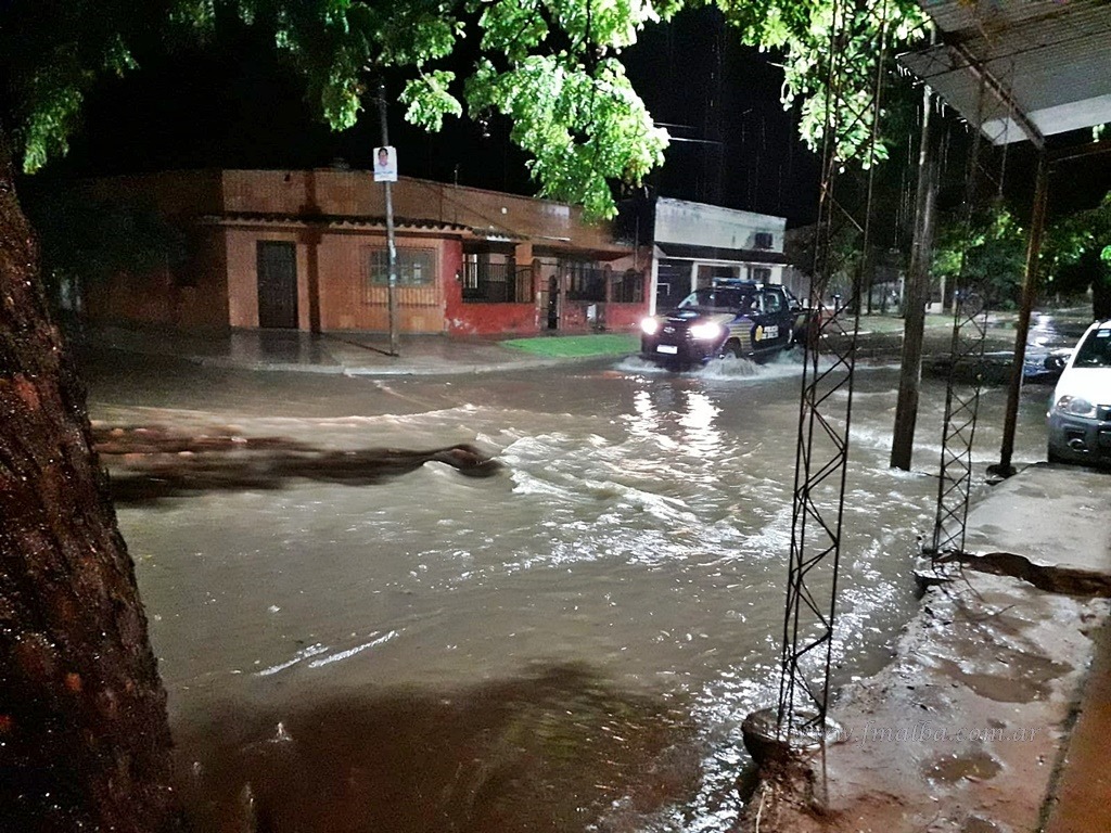 temporal tartagal