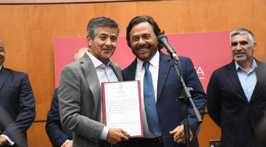 Gustavo Carrizo | Asumió el nuevo secretario de Minería de Salta