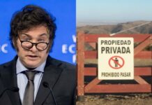 Gringos, go home | Milei retiró el capítulo de extranjerización de tierras de la ley de propiedad privada