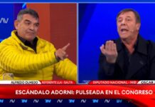 «Vos sos un boludo» | El salteño Olmedo fue a TN a defender a Adorni y terminó burlado