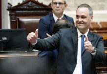 Al rescate del corrupto | Seis de los siete diputados nacionales por Salta salvaron a Adorni de la interpelación