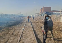 Incendios en la ciudad | La Municipalidad de Salta trabaja y solicita evitar las zonas afectadas