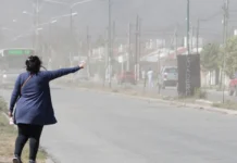 Viento Zonda mediante | La capital salteña encabezó el ranking nacional de temperaturas