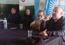 El kicillofismo salteño volvió a reunirse en un plenario para la militancia