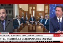 “Necesitamos definiciones que se cumplan” | El gobernador salteño tras reunirse con el Jefe de Gabinete nacional
