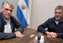 «Para frenar a Milei» | El salteño Kosiner se reunió con Sergio Massa