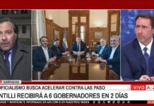 El gobernador salteño criticó a Milei | «La gente no quiere volver al pasado, pero tampoco está conforme con el presente»