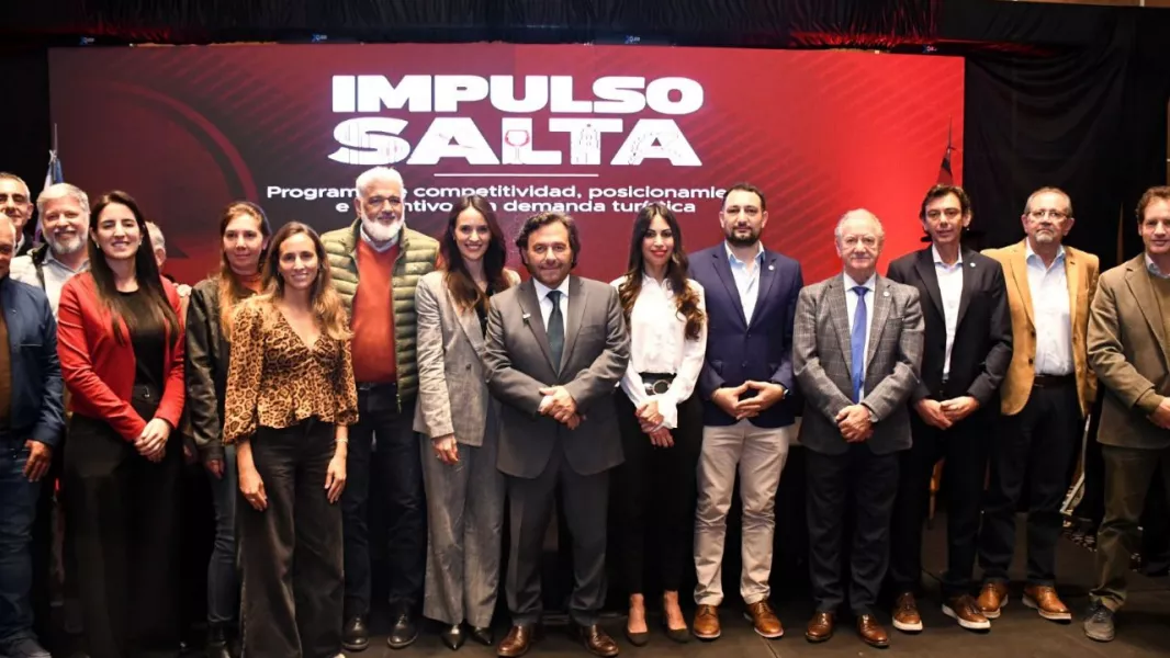 Sáenz lanzó «Impulso Salta» | Reintegro del 50% en crédito para turistas que reserven con anticipación el verano